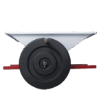 Grape Crusher Large Painted Finish | Manual Hand Wheel - Image 3